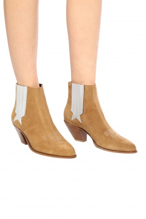‘sunset’ heeled ankle boots, zdjęcie 2 ‘sunset’ heeled ankle boots od Golden Goose